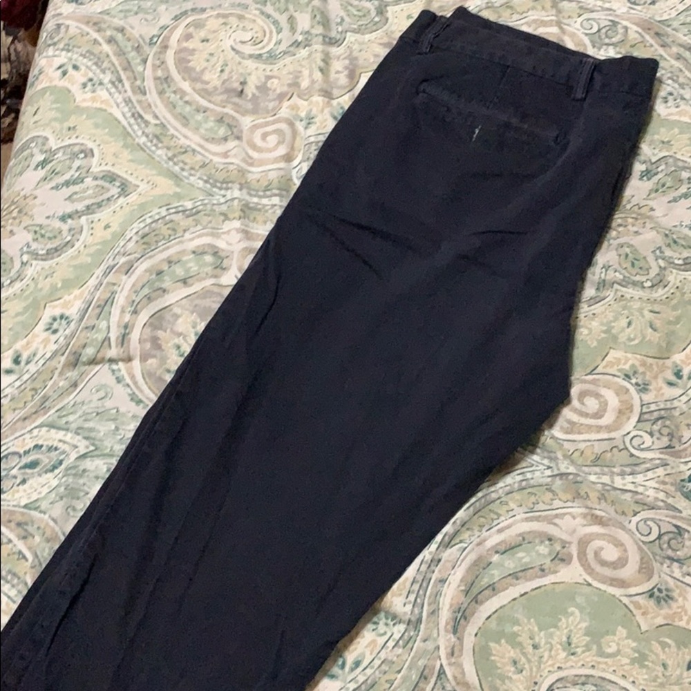Old navy chinos 38x32 navy blue